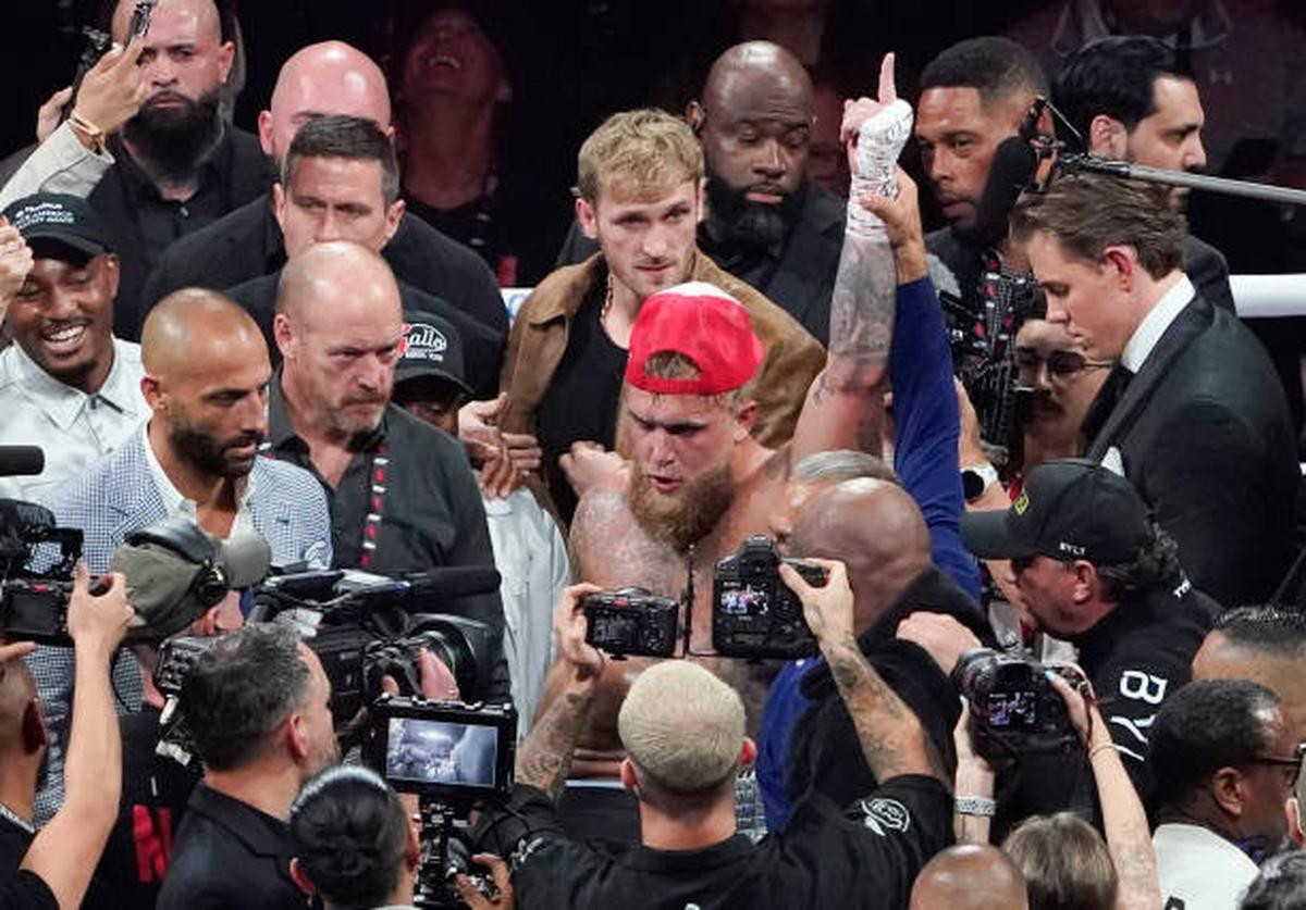 Thất vọng khi Mike Tyson bại trận trước Jake Paul Ảnh 2