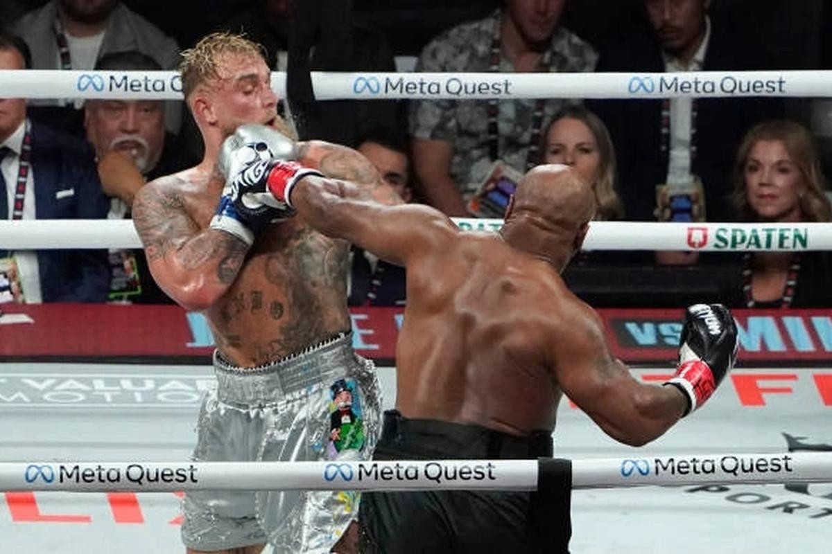 Thất vọng khi Mike Tyson bại trận trước Jake Paul Ảnh 1