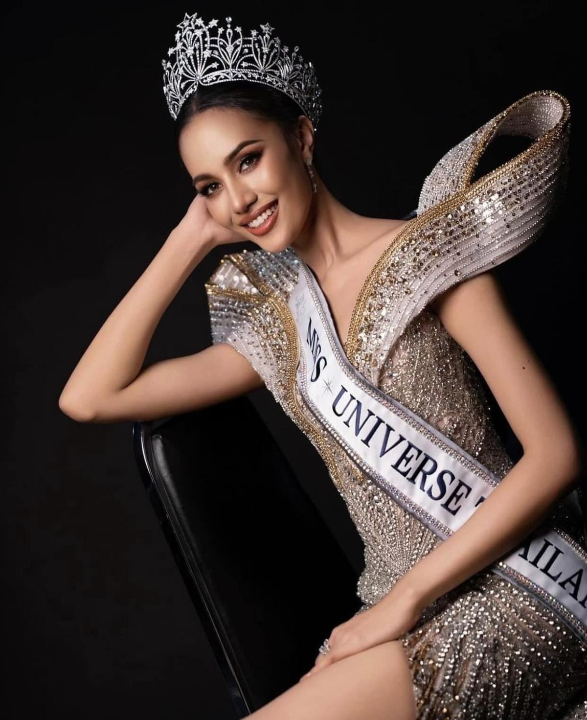 Chân dung cô gái Châu Á duy nhất vào Top 12 Miss Universe 2024 Ảnh 2