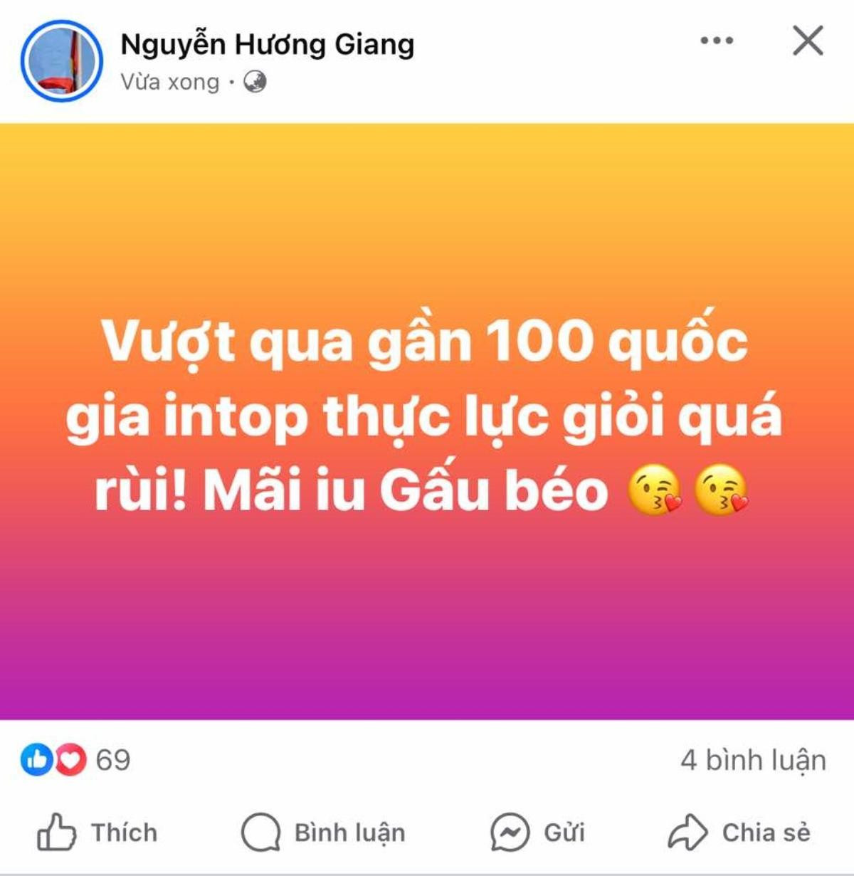 Hương Giang nói gì khi Kỳ Duyên dừng chân ở top 30? Ảnh 2