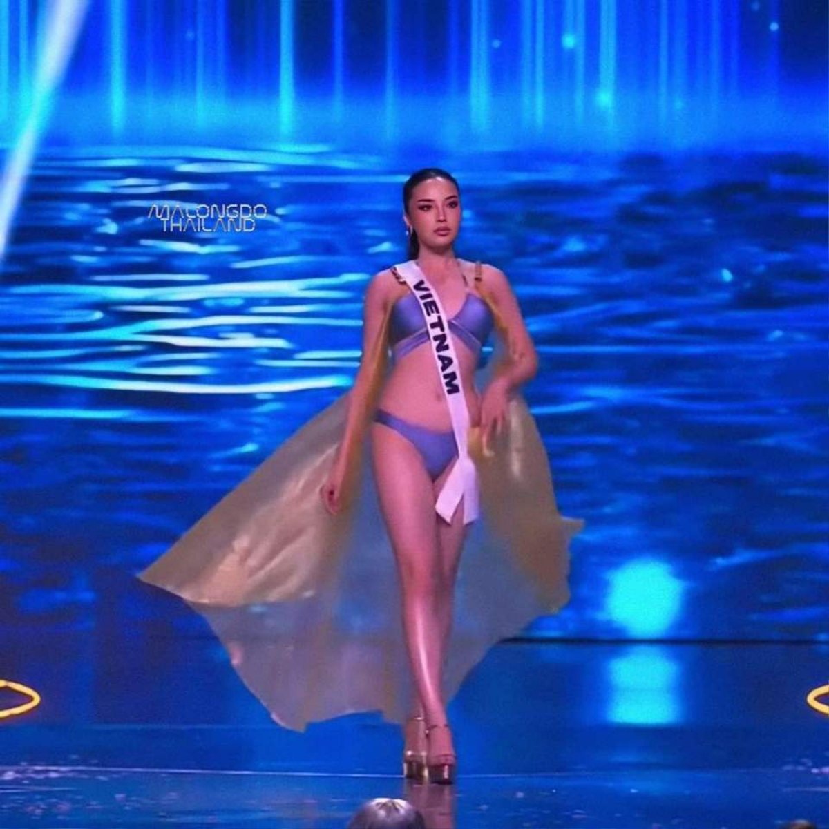 Ăn uống khắc nghiệt ở Miss Universe, Kỳ Duyên vẫn 'mất dáng' đến khó hiểu Ảnh 2