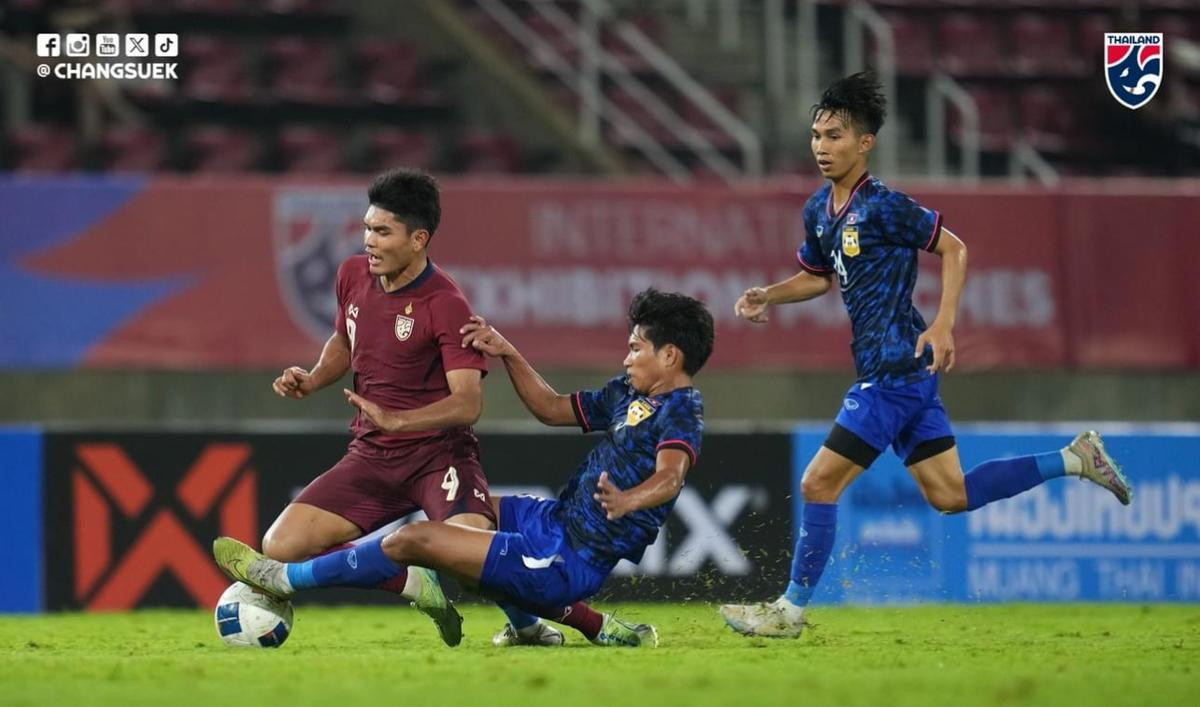 HLV tuyển Thái Lan tin lứa cầu thủ hòa Lào vô địch AFF Cup 2024 Ảnh 1