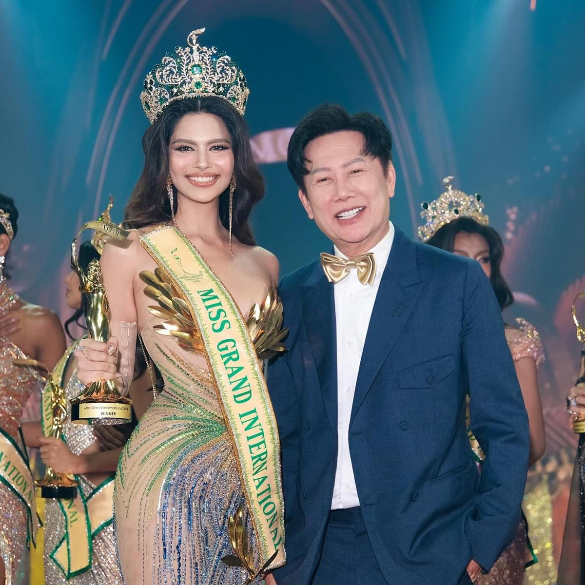 Miss Grand International 2024 chưa hết ồn ào Ảnh 1