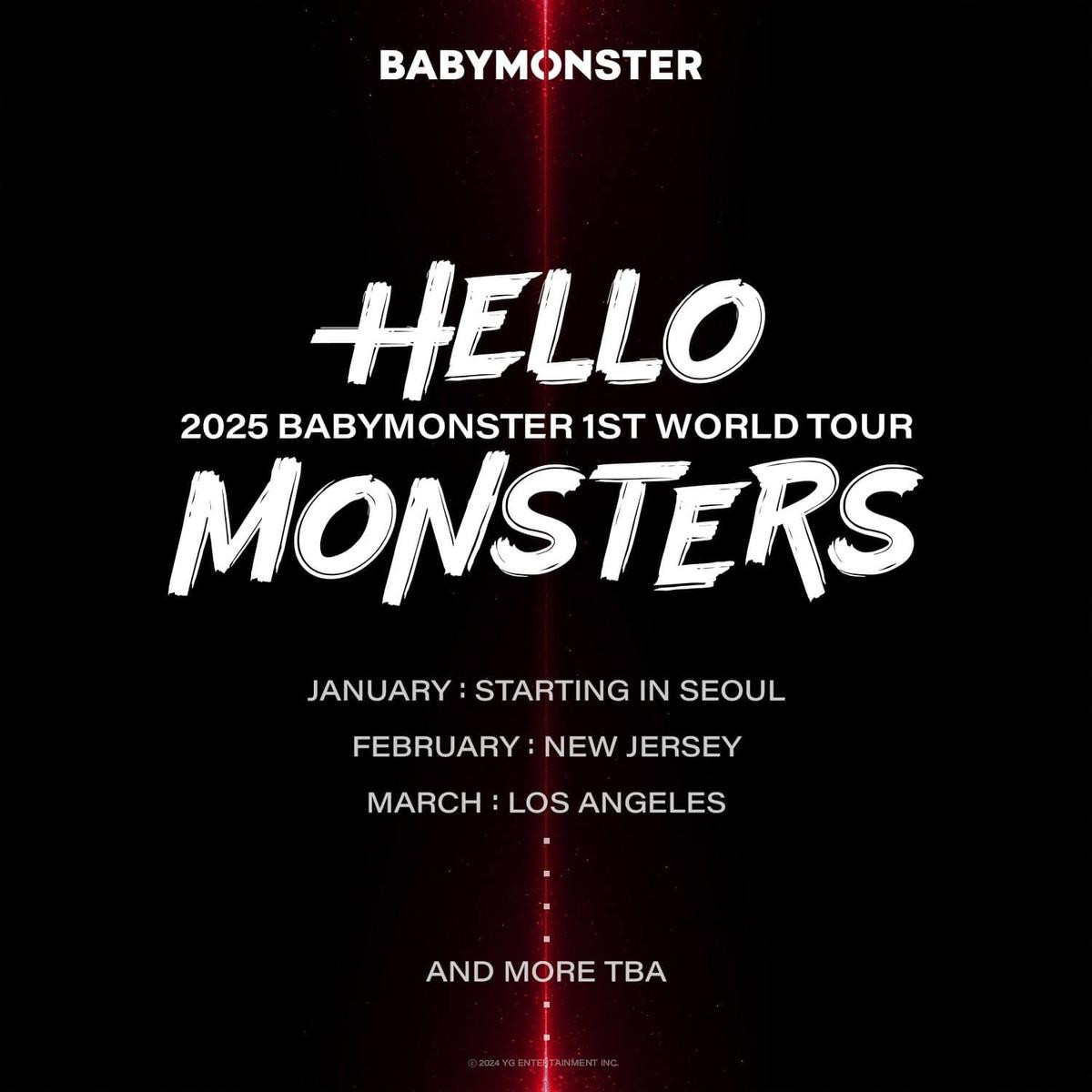 YG đang làm gì với BABYMONSTER? Ảnh 1