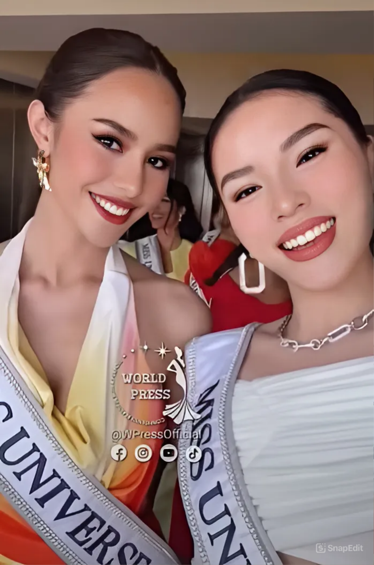 Phong cách của cô gái khiến Kỳ Duyên 'lu mờ' tại Miss Universe 2024 Ảnh 1