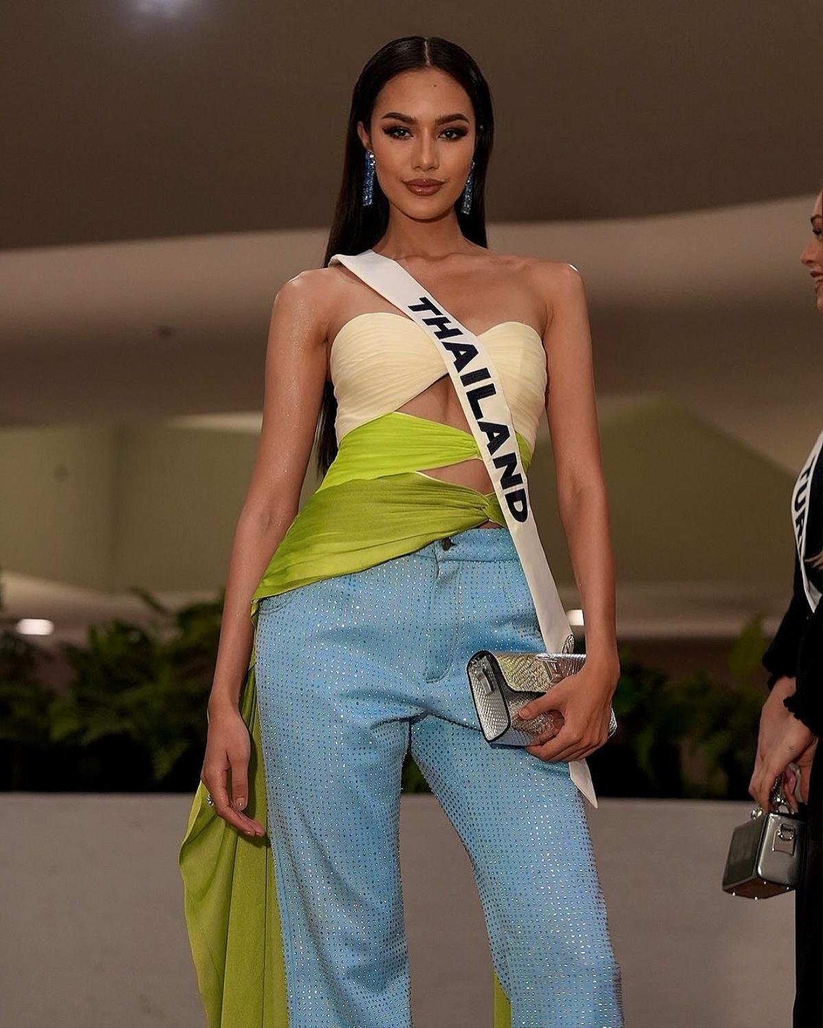 Phong cách của cô gái khiến Kỳ Duyên 'lu mờ' tại Miss Universe 2024 Ảnh 7