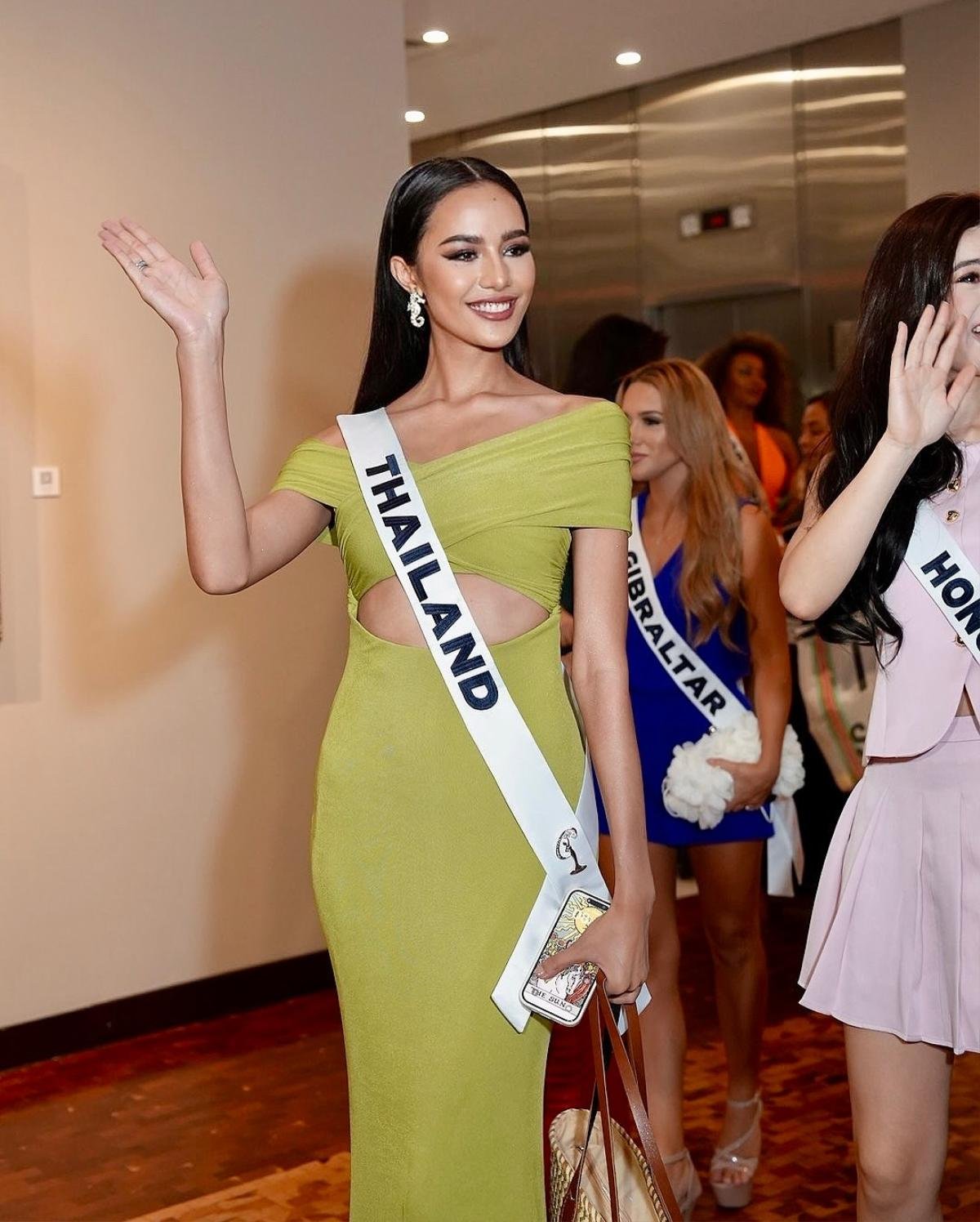 Phong cách của cô gái khiến Kỳ Duyên 'lu mờ' tại Miss Universe 2024 Ảnh 6