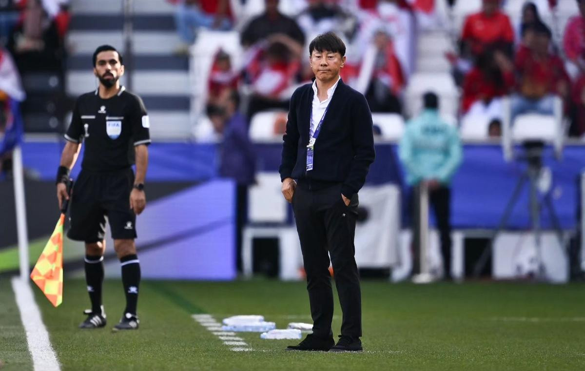 HLV Shin Tae Yong: Indonesia đúng ra phải thắng Arabia Saudi đậm hơn 2-0 Ảnh 1