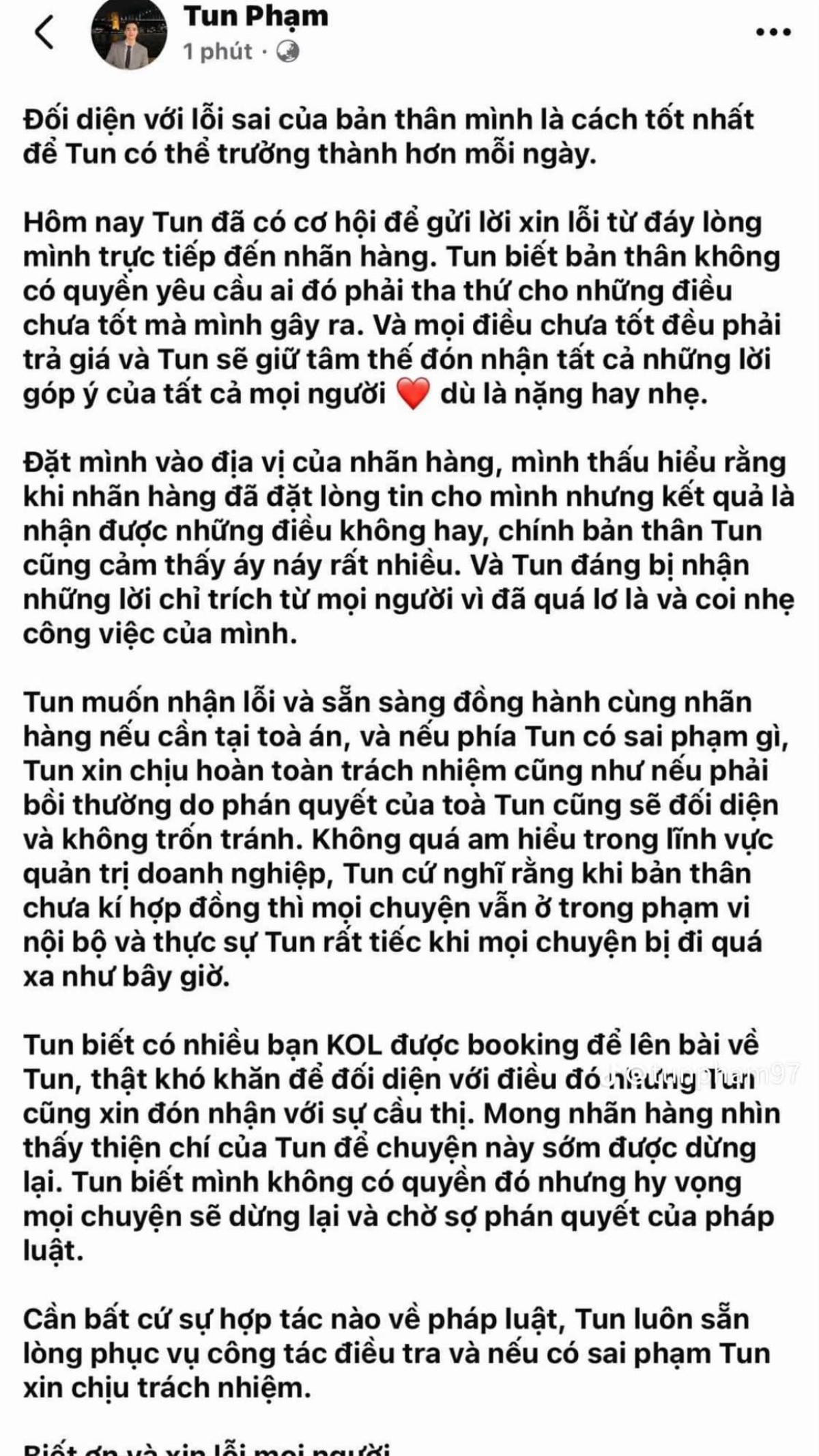 Bị tố đọc sai tên nhãn hàng và được yêu cầu đọc lại nhưng thách thức 'không nhé', Tun Phạm nói gì? Ảnh 2