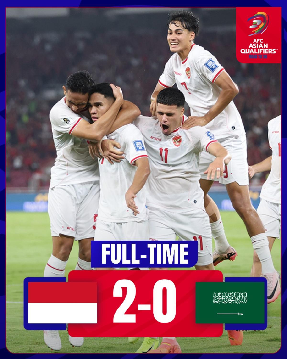 Indonesia đủ sức đứng nhì bảng để dự World Cup 2026 Ảnh 1