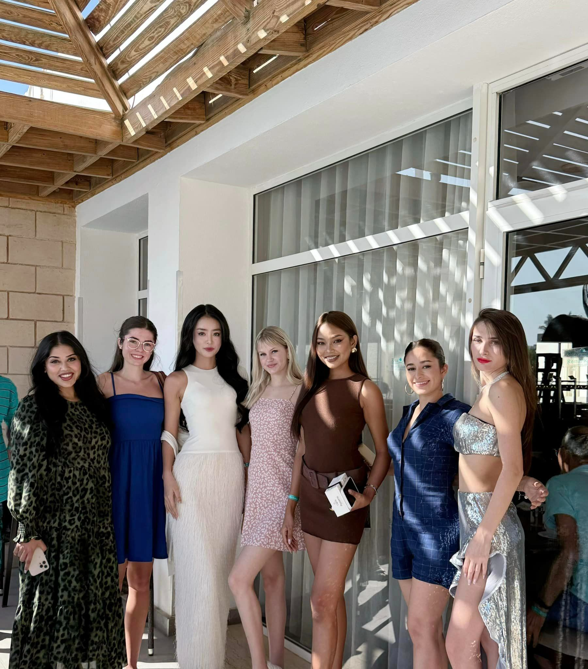 Nhan sắc 'thiên thần' Thái Lan sẽ khiến Bùi Khánh Linh mệt mỏi ở Miss Intercontinental 2024 Ảnh 1