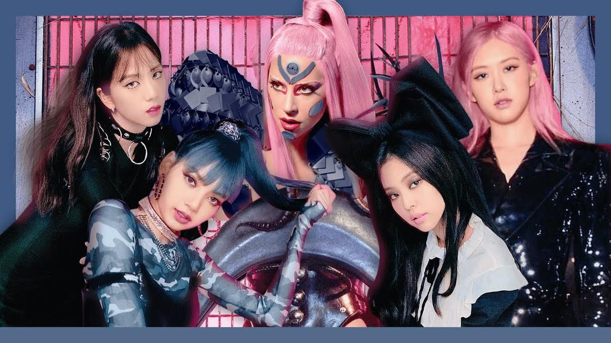 Thành viên BLACKPINK hội ngộ Lady Gaga Ảnh 2