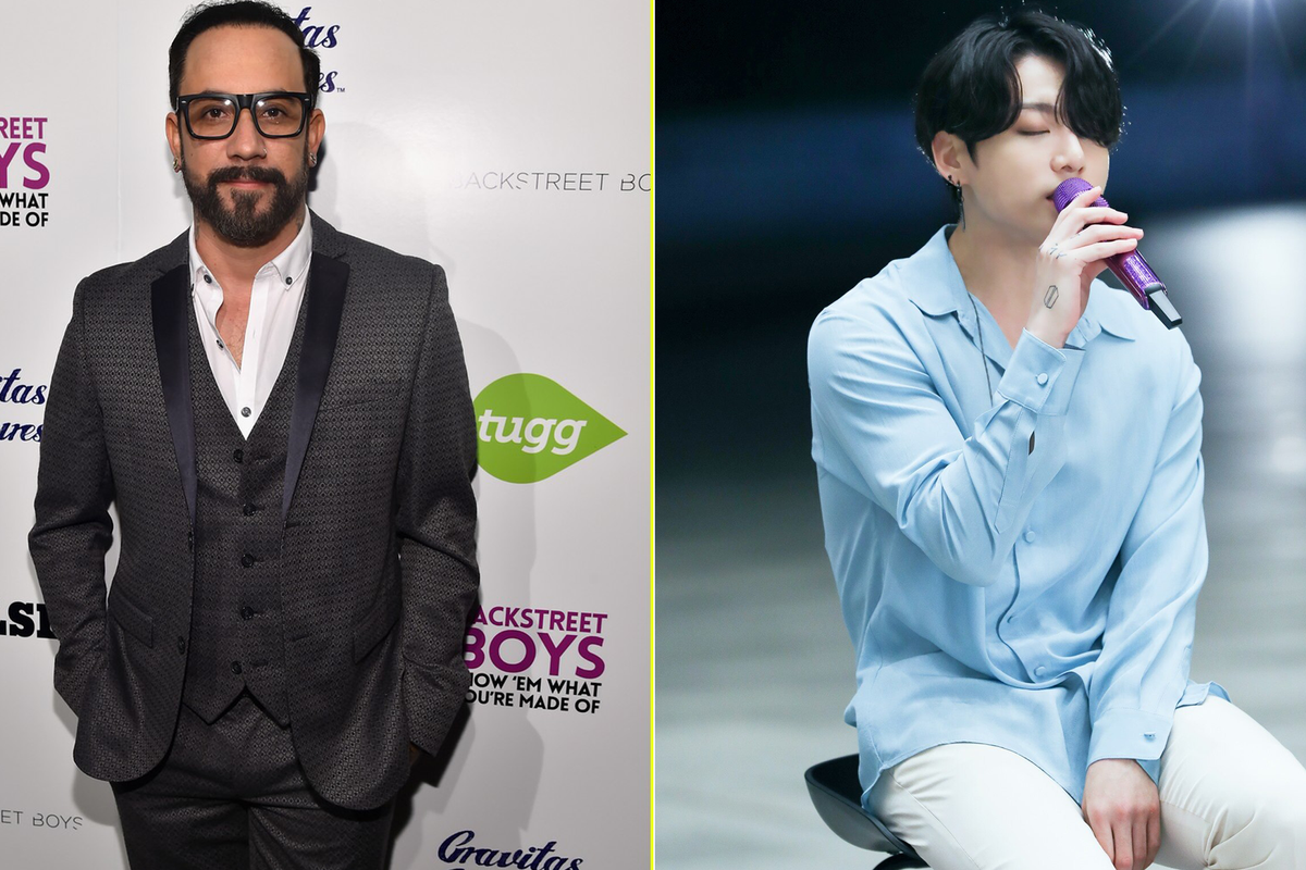 Thành viên nhóm nhạc huyền thoại Backstreet Boys công khai là 'fan cứng' JungKook Ảnh 1