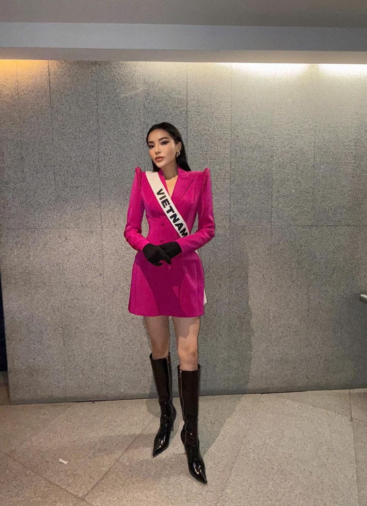 Kỳ Duyên tung loạt ảnh chưa từng công bố tại Miss Universe 2024 Ảnh 1