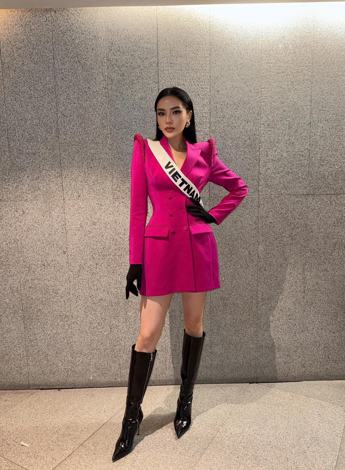 Kỳ Duyên tung loạt ảnh chưa từng công bố tại Miss Universe 2024 Ảnh 2