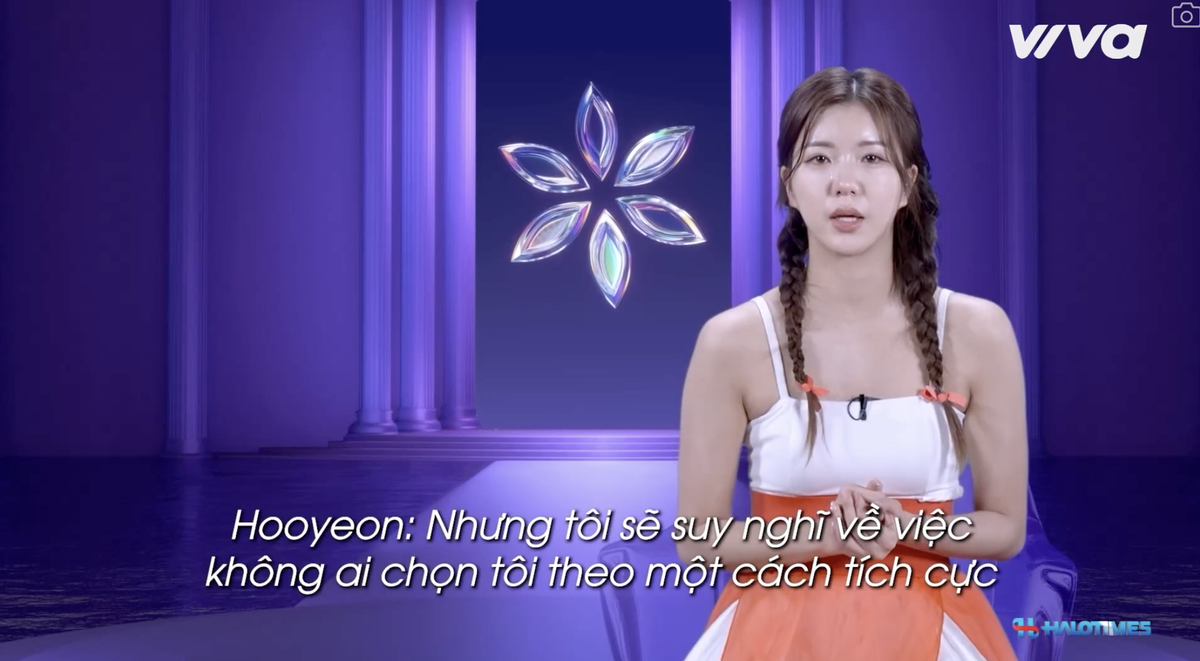 Hai lần bật khóc của Hooyeon: Từ vì tình yêu tại Đảo Thiên Đường đến sự phũ phàng ở Bước Nhảy Hoàn Vũ Ảnh 1