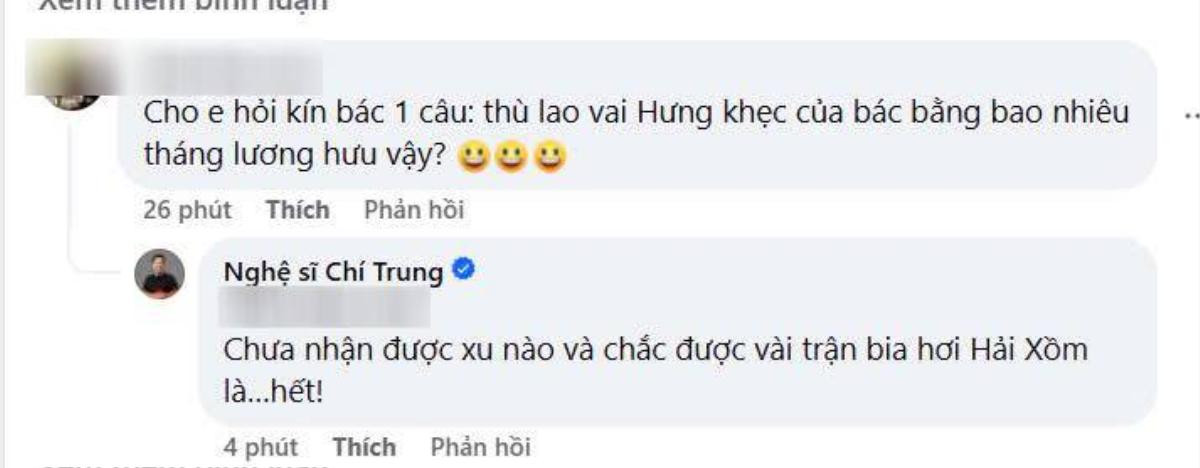 NSƯT Chí Trung tiết lộ mức cát-xê khi đóng phim 'Độc Đạo', con số gây bất ngờ Ảnh 3