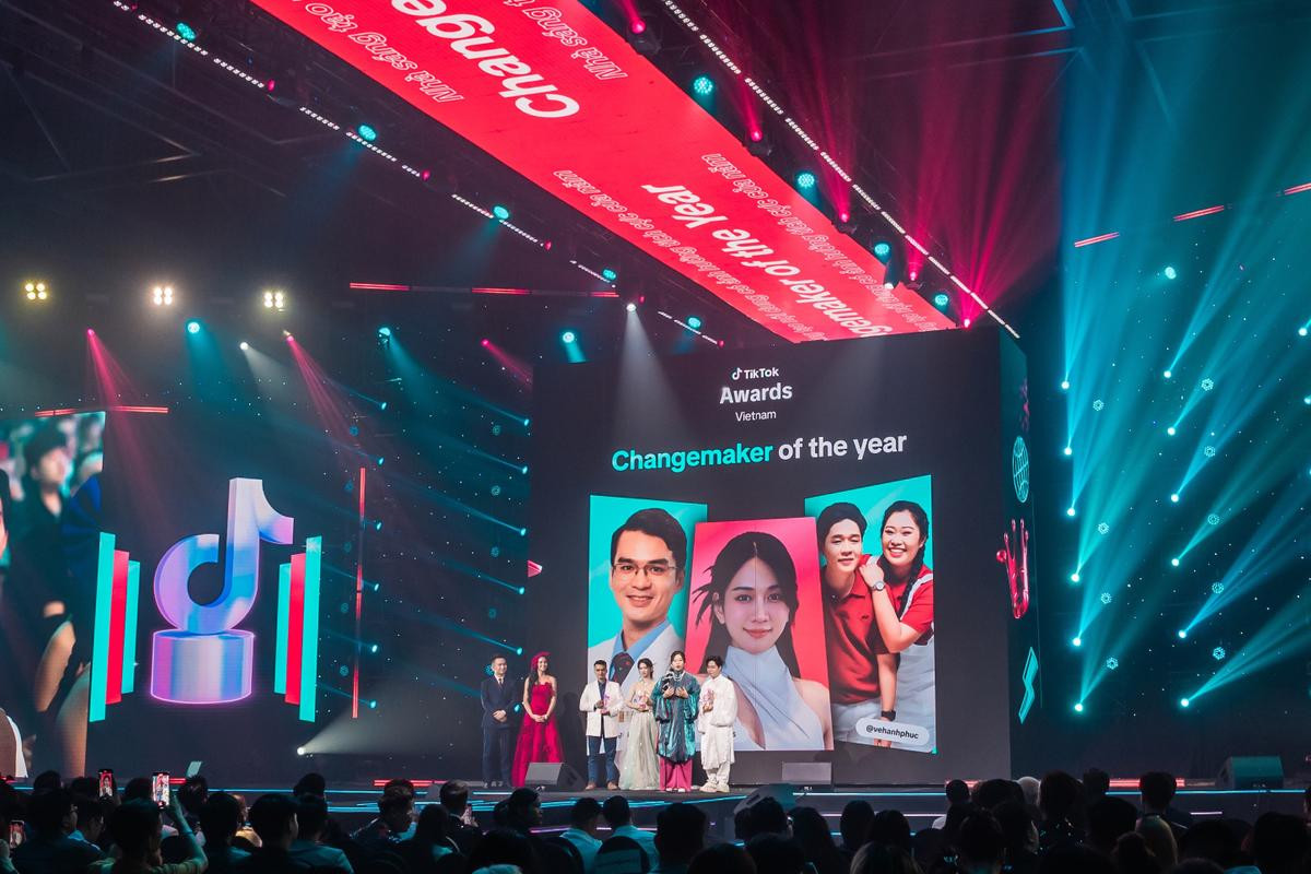 Ninh Anh Bùi trở thành nhà sáng tạo nội dung của năm tại TikTok Awards Việt Nam 2024 Ảnh 2