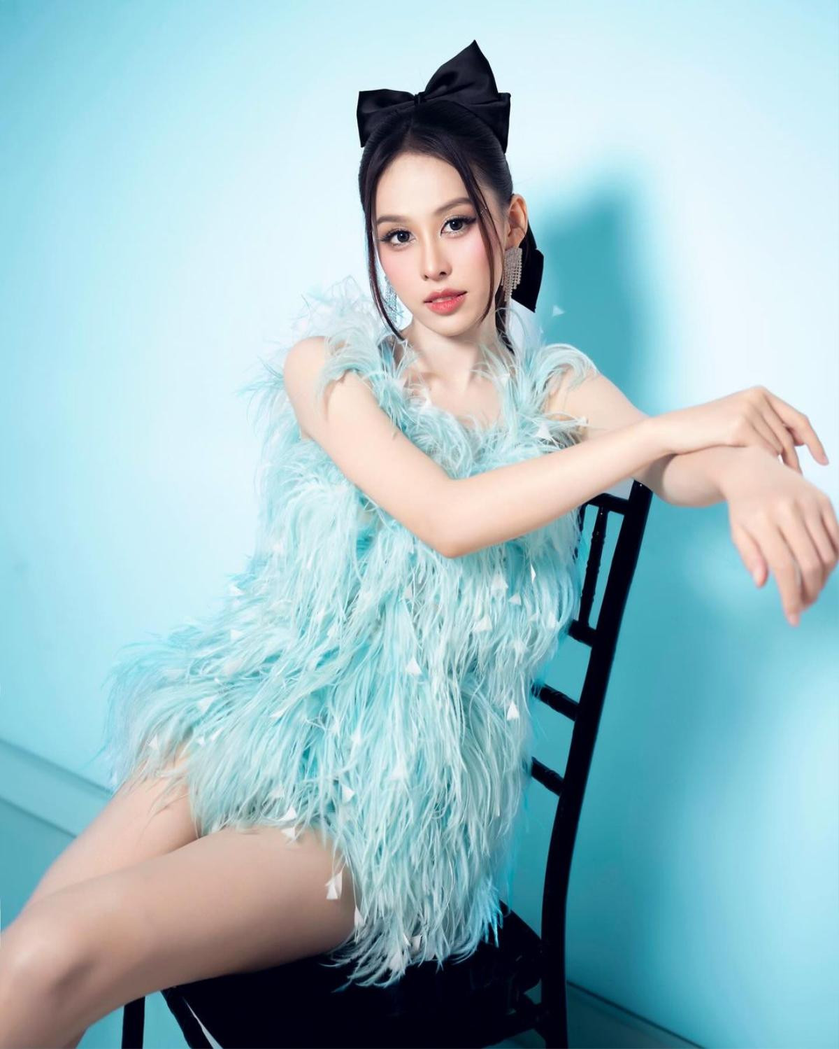 Thời trang đời thường ấn tượng chuẩn 'fashionista' của Á hậu Ngọc Hằng Ảnh 1