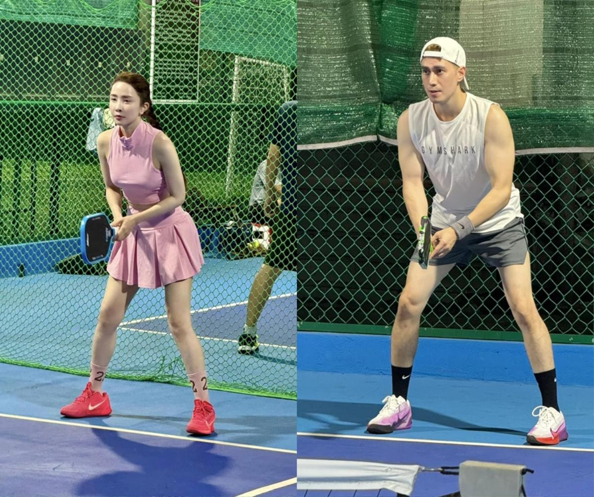 Quỳnh Nga lần đầu tiết lộ sự thật đằng sau chuyện chơi pickleball với bạn trai tin đồn Việt Anh Ảnh 3