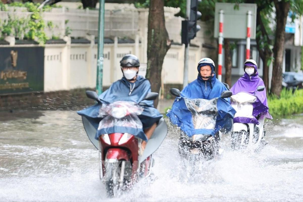 Dự báo thời tiết hôm nay (28/11): Nhiều nơi trên cả nước có mưa Ảnh 1