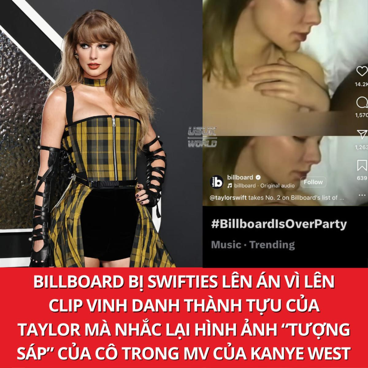 Taylor Swift bị xúc phạm Ảnh 2