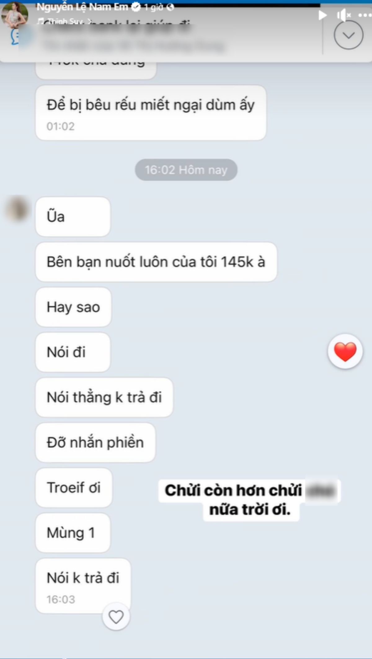 Nam Em bị đòi tiền Ảnh 1