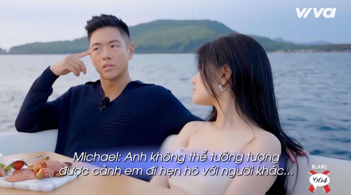 'Cờ đỏ' Michael Trương thay đổi thế nào trước khi chốt hạ ra về với Yuna Vũ? Ảnh 7