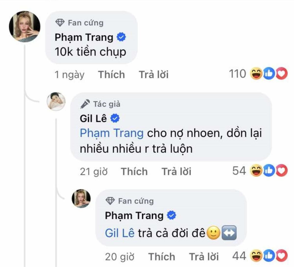 Xoài Non 'đòi nợ' Gil Lê Ảnh 3