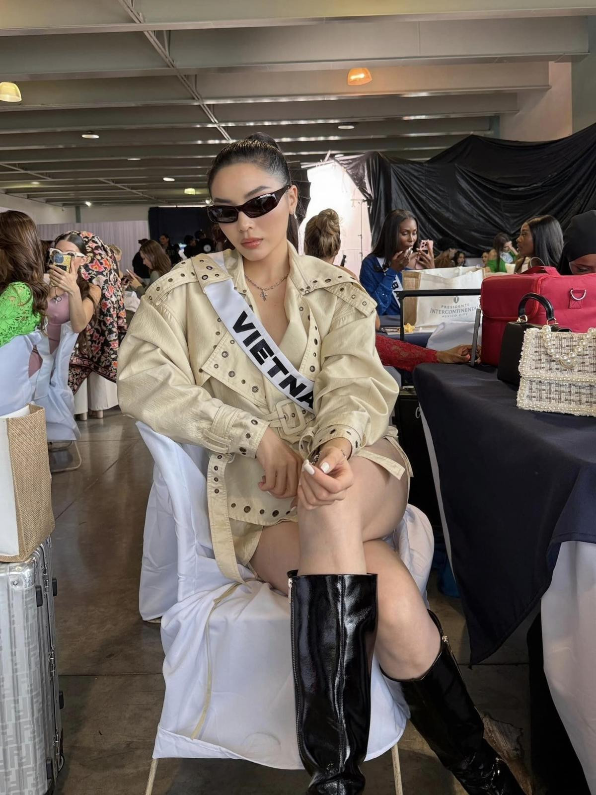 Hoa hậu Kỳ Duyên đối mặt 'thử thách ngầm' của Miss Universe Ảnh 2