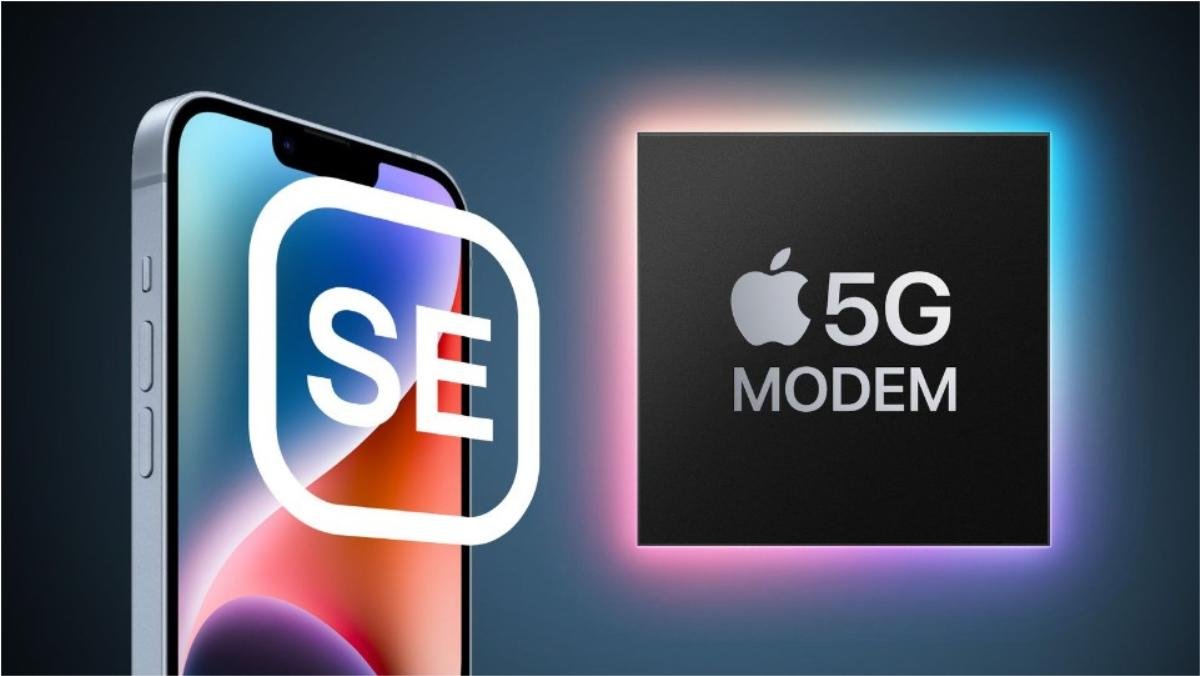 Apple sẽ thay thế modem Qualcomm bằng chip 5G "cây nhà lá vườn" trên iPhone SE 4 Ảnh 1