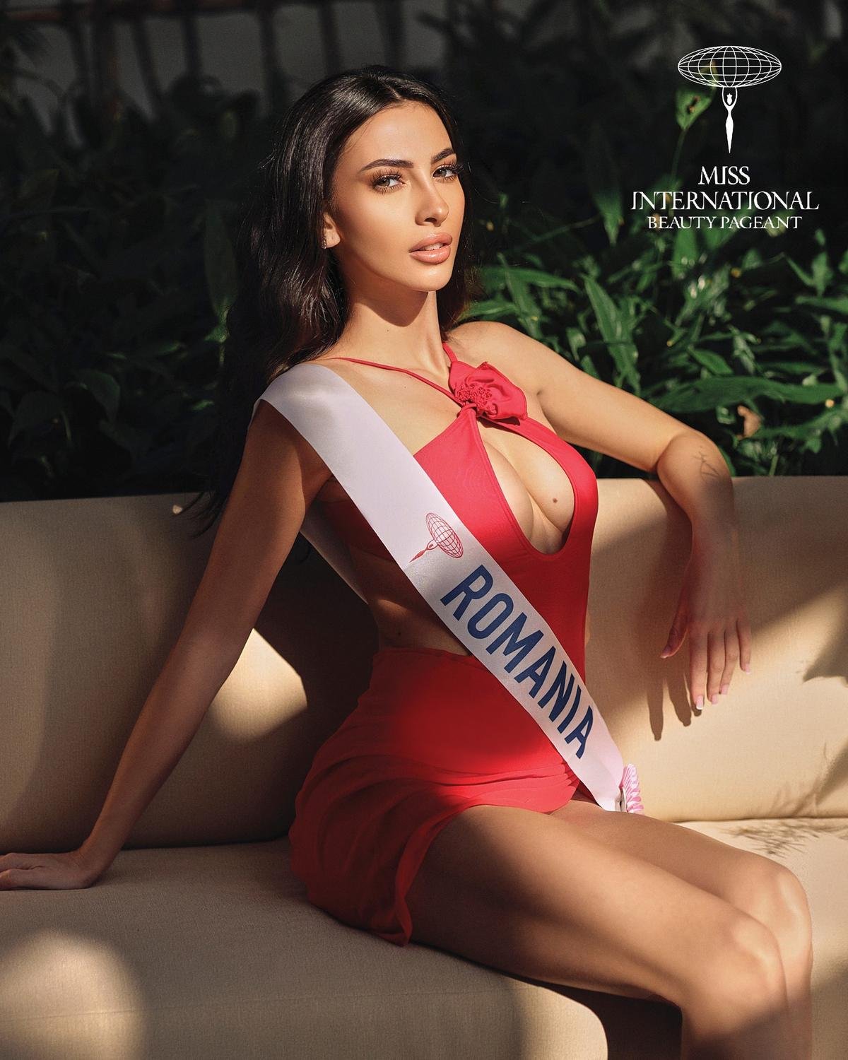 Hoa hậu Thanh Thủy khoe vẻ đẹp nóng bỏng ở Miss International Ảnh 8