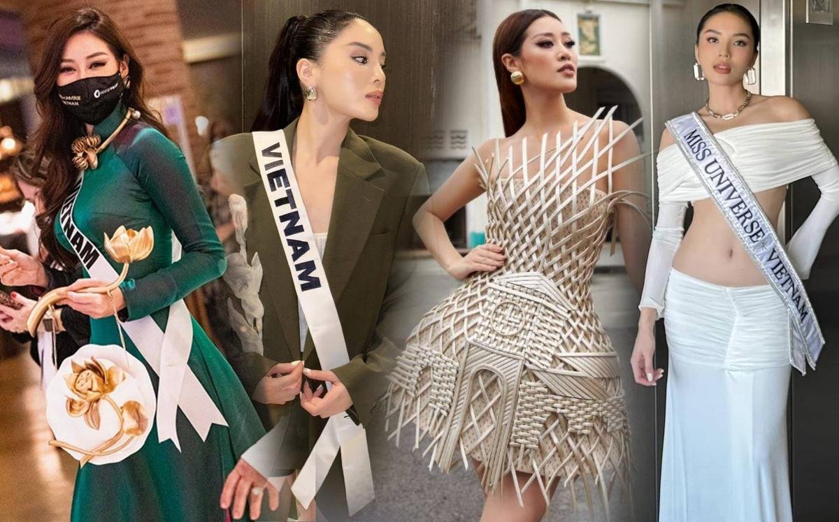 Gu ăn mặc Kỳ Duyên - Khánh Vân khi thi quốc tế ra sao mà được 'cộp mác' Miss Fashion? Ảnh 1