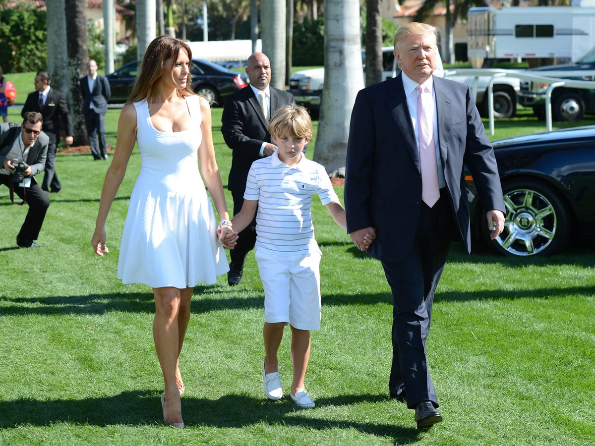 Phong cách đẳng cấp của Melania Trump: Từ người mẫu đến Đệ nhất phu nhân Ảnh 13