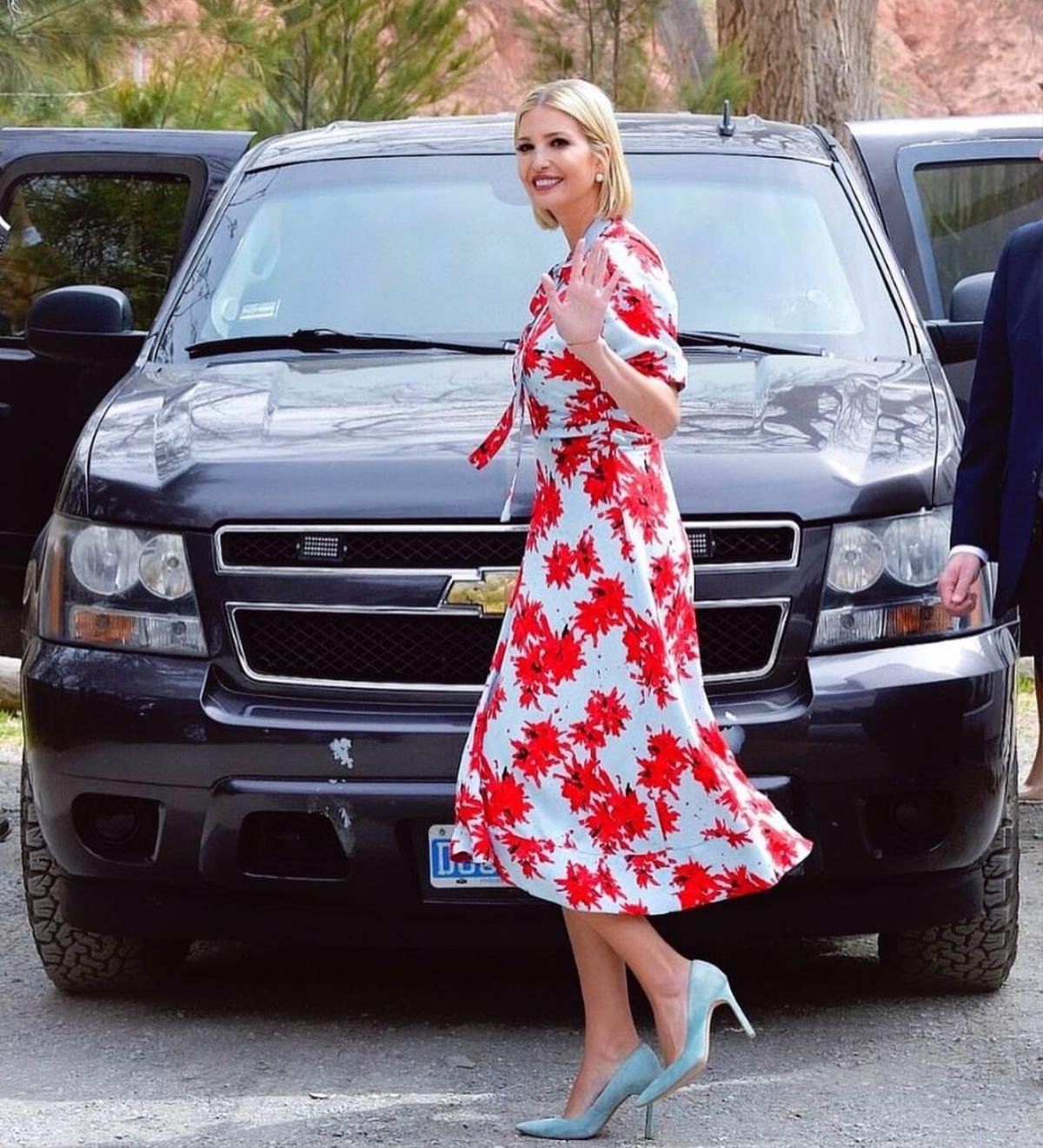 Thế giới thời trang đẳng cấp của Ivanka Trump Ảnh 5