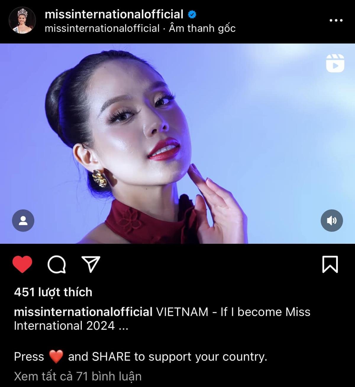 Sức bền của Thanh Thủy tại Miss International Ảnh 1