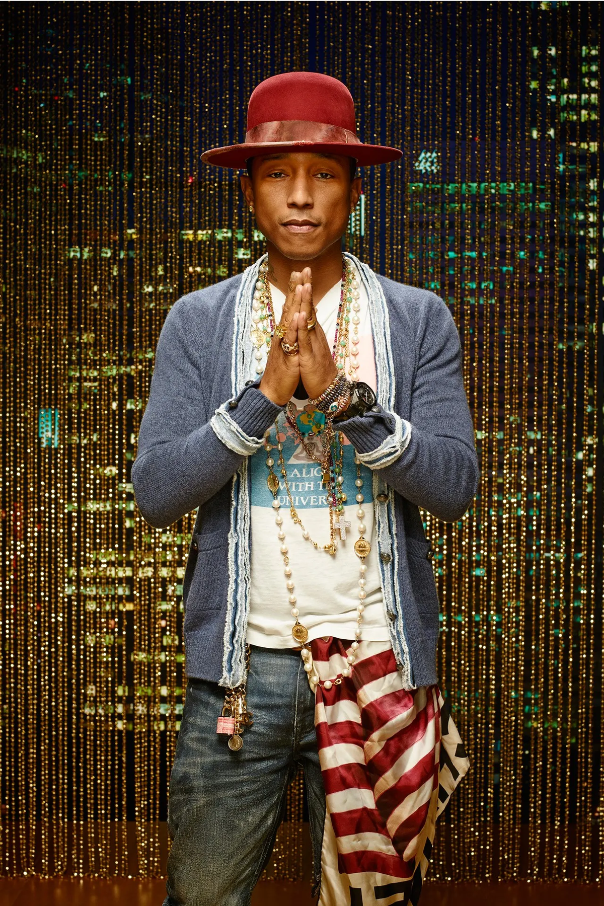 Pharrell Williams: Từ chàng trai bị đuổi việc vì ăn vụng đến biểu tượng văn hóa đại chúng Ảnh 2