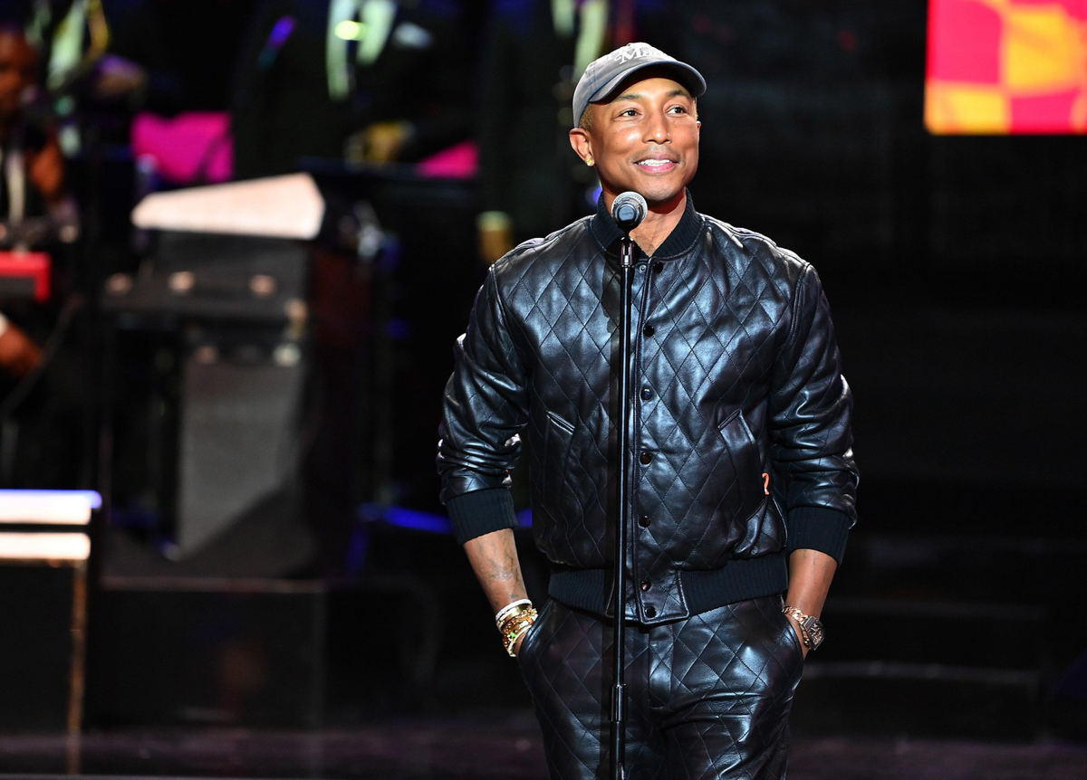 Pharrell Williams: Từ chàng trai bị đuổi việc vì ăn vụng đến biểu tượng văn hóa đại chúng Ảnh 3