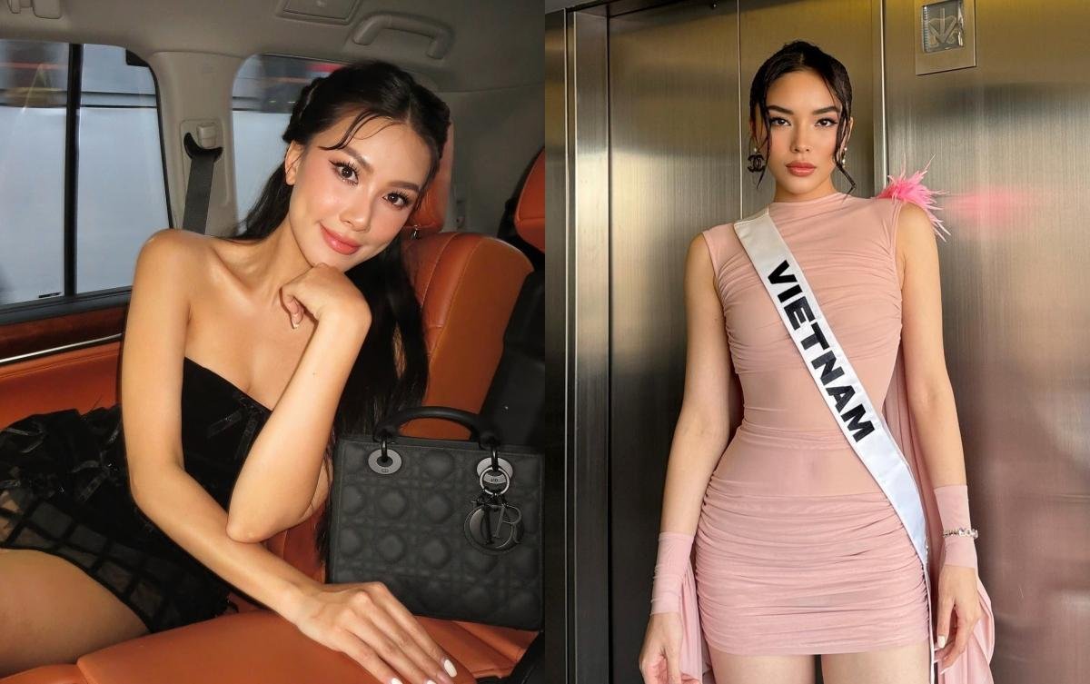 Á hậu Kim Duyên phản hồi tin chấm thi Kỳ Duyên tại Miss Universe 2024 Ảnh 1