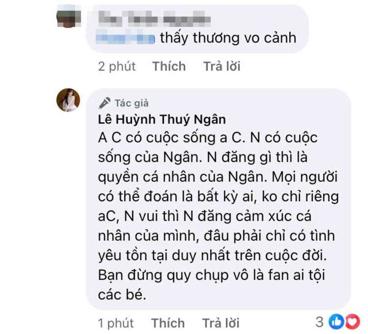 Bị la ó vì chụp ảnh thân mật cùng một sao nam Vbiz, Thúy Ngân lên tiếng đáp trả Ảnh 5