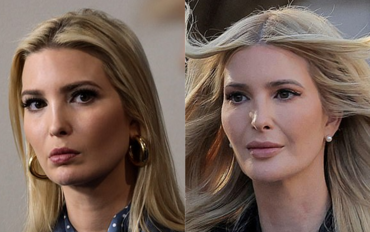 Ivanka Trump đẹp như 'nữ thần' nhờ thẩm mỹ? Ảnh 3