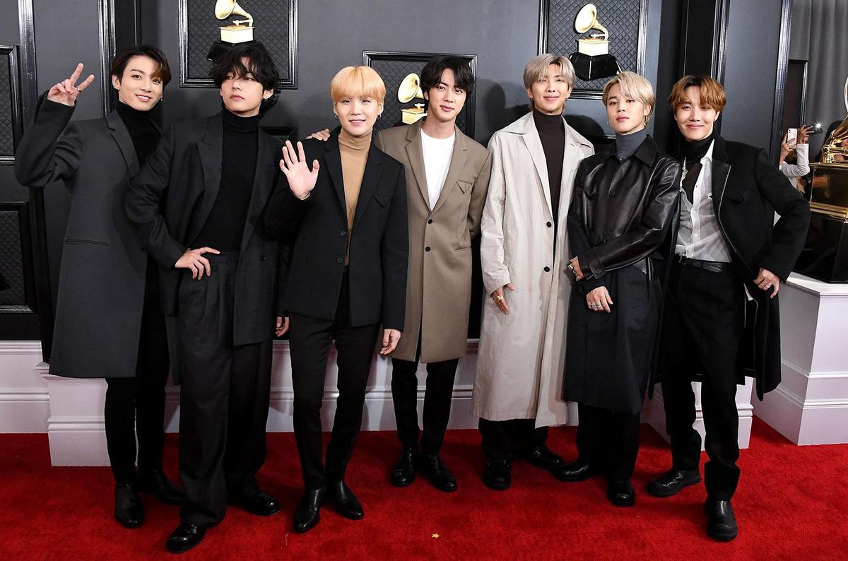 Kpop tại GRAMMY 2025: BTS và Lisa 'trắng tay', hai nhóm nhạc đàn em có tin vui Ảnh 5