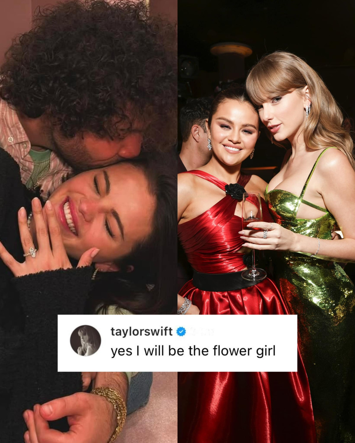 Taylor Swift xác nhận vai trò đặc biệt trong đám cưới bạn thân Selena Gomez