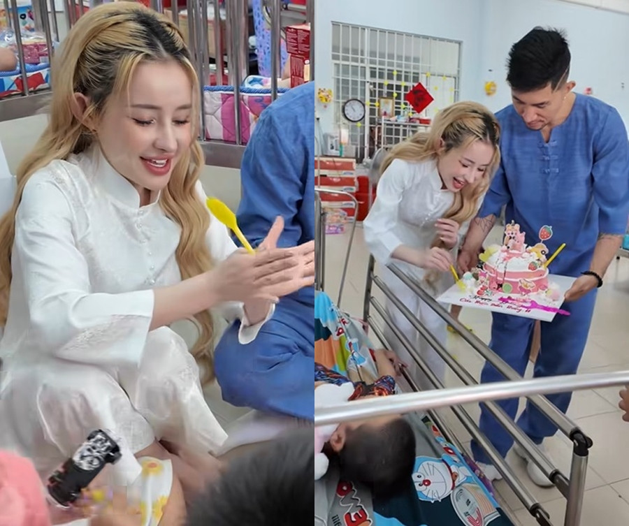 Hình ảnh lạ của Ngân 98 gây ngỡ ngàng Ảnh 2