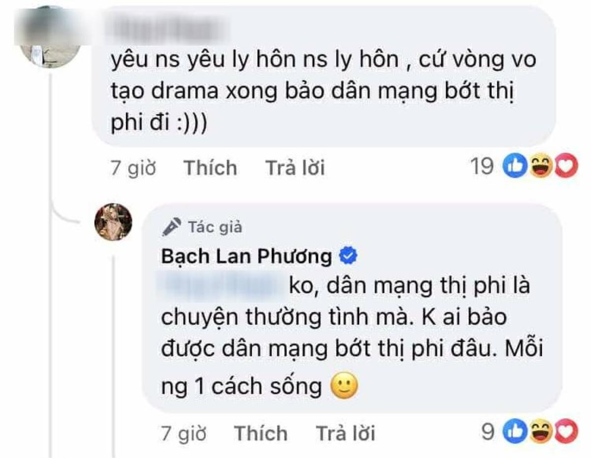 Bị mỉa mai 'vòng vo tạo drama', vợ Huỳnh Anh đáp trả gắt Ảnh 2