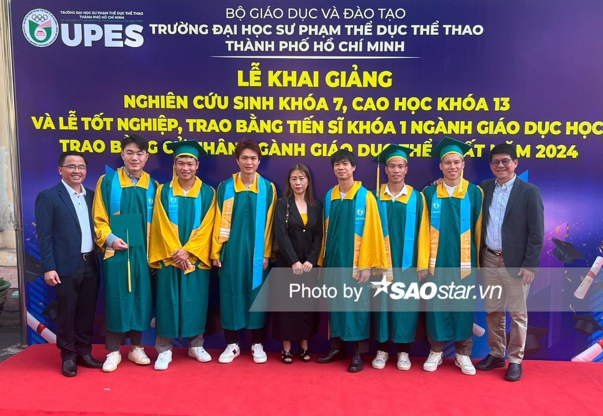 Công Phượng, Xuân Trường tốt nghiệp Đại học loại giỏi Ảnh 2