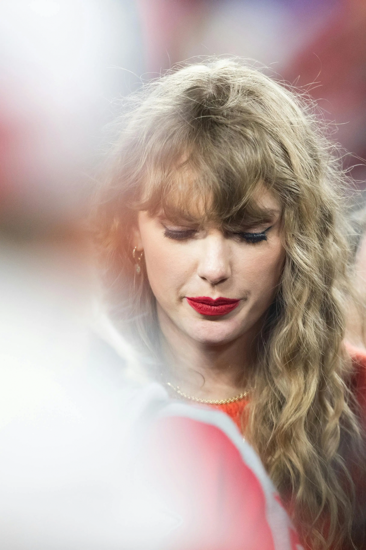 Taylor Swift biến trận bóng của bạn trai thành thảm đỏ Ảnh 3