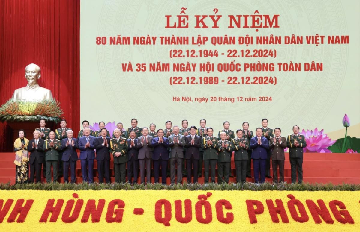 80 năm Quân đội Nhân dân Việt Nam: Truyền thống hào hùng, sự nghiệp vẻ vang Ảnh 5