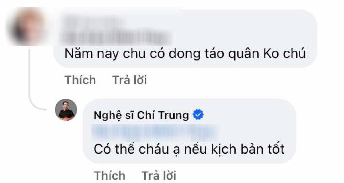 Nghệ sĩ Chí Trung nói gì về chuyện tham gia chương trình Táo Quân 2025? Ảnh 1