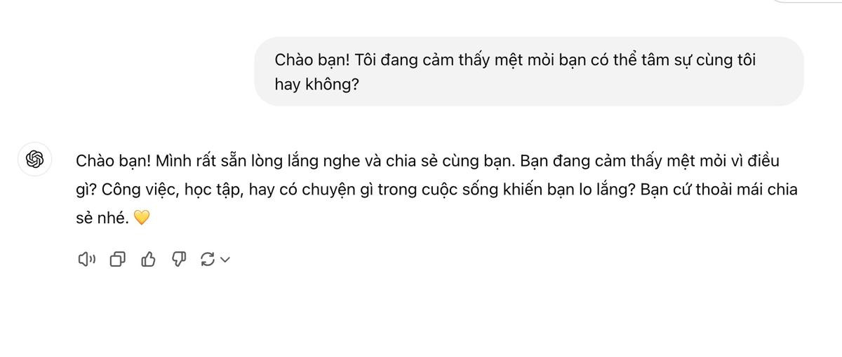 Đua nhau sử dụng chatbot AI để 'chữa lành' Ảnh 1